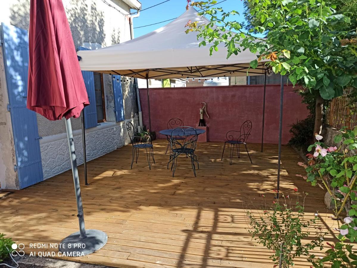 Terre Et Mer Sainte-Ramee Exterior foto